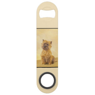 Peinture de Cairn Terrier - Cute Original Chien Ar