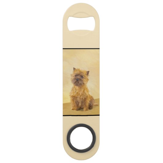 Peinture de Cairn Terrier - Cute Original Chien Ar (Dos)