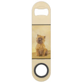 Peinture de Cairn Terrier - Cute Original Chien Ar (Devant)