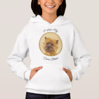 Peinture de Cairn Terrier - Cute Original Chien Ar