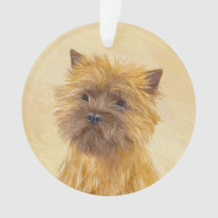 Peinture de Cairn Terrier - Cute Original Chien Ar