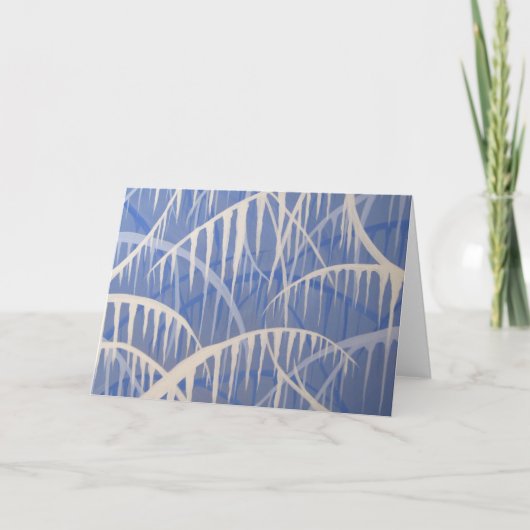 Peinture de carte de note de glaçons par Madsahara (Devant)