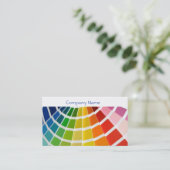 Peinture de carte de visite/à la maison de (Debout devant)