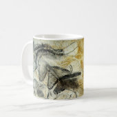 Peinture de caverne de Lascaux de tasse de café de (Devant gauche)