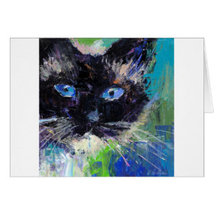 Peinture de chat de Ragdoll