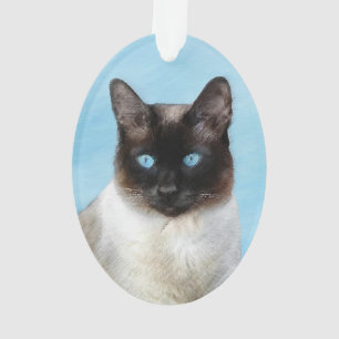 Peinture de chats de Siamese - Cute Original Cat A