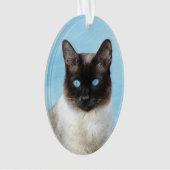 Peinture de chats de Siamese - Cute Original Cat A (devant)