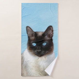 Peinture de chats de Siamese - Cute Original Cat A