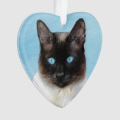 Peinture de chats de Siamese - Cute Original Cat A (devant)