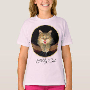 Peinture de chats - Jolie T-Shirt d'art de chats o