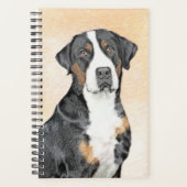 Peinture de Chien de Montagne - Art original (Devant)