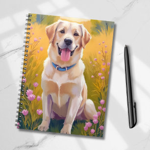 Peinture de chien Labrador Retriever Lab jaune