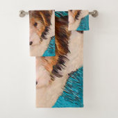 Peinture de chiot Terrier Fox - Art de chien origi (En situation)