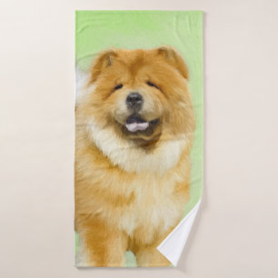 Peinture de Chow Chow - Cute Original Dog Art