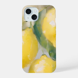 Peinture de citrons