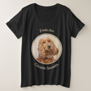 Peinture de Cocker Spaniel Anglais - Art Original