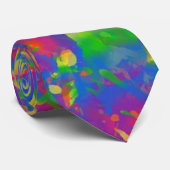 Peinture de doigt Cravate masculine (Roulé)