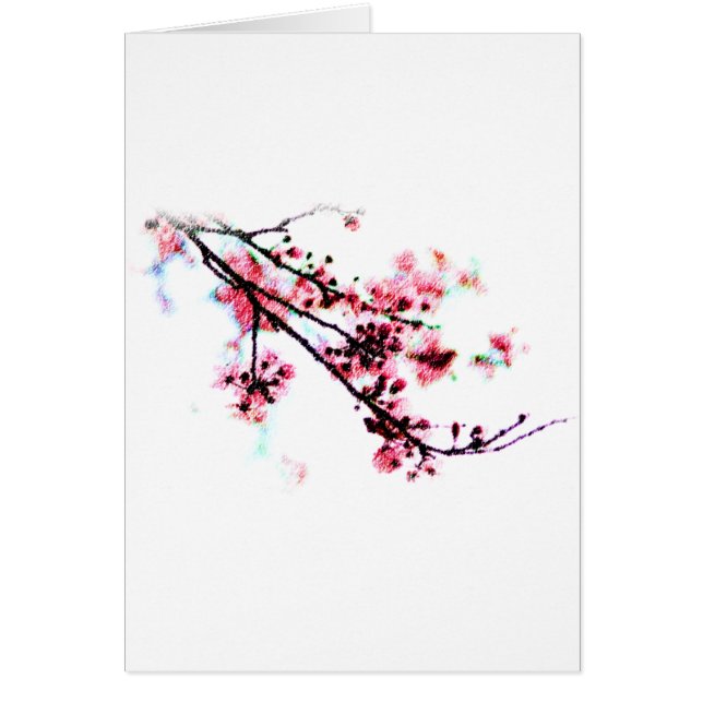 Peinture de fleurs de cerisier (Devant)