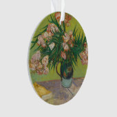Peinture de fleurs d'oléandre de Vincent Van Gogh (devant)