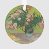 Peinture de fleurs d'oléandre de Vincent Van Gogh (dos)