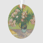 Peinture de fleurs d'oléandre de Vincent Van Gogh (devant)