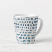 Peinture de galets en verre de mer Plage Mug d'océ (Angle droit)