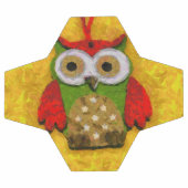 Peinture de hibou (Plat)
