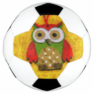 Peinture de hibou