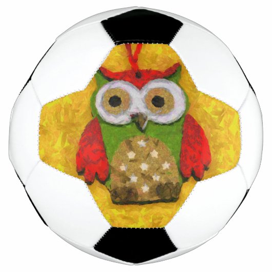 Peinture de hibou (Devant)