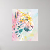 Peinture de Jaguar – Impression d'art de la jungle (Recto)