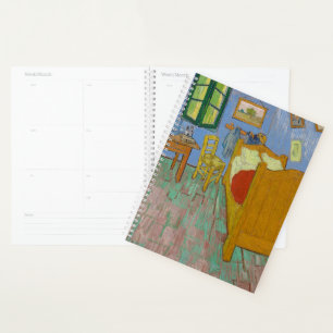 Peinture de la chambre de Vincent Van Gogh