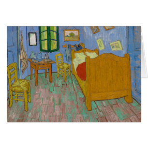 Peinture de la chambre de Vincent Van Gogh