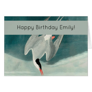 Peinture de la faune de la sterne de l'Arctique Au