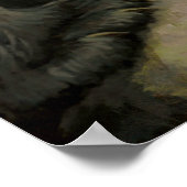 Peinture de la faune Poster de peinture de la natu (Coin)