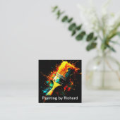 Peinture de la maison la plus froide Cartes de vis (Debout devant)