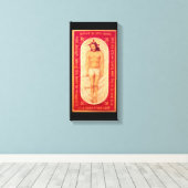 Peinture de la toile enveloppée du Christ (Insitu (Plancher de Bois))