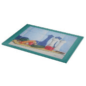 peinture de légumes sur planche à découper (Coin)