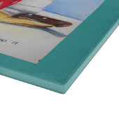 peinture de légumes sur planche à découper (Coin)