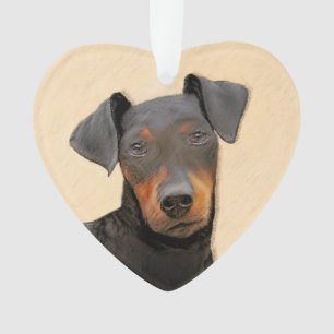 Peinture de Manchester Terrier Art Animalier Origi