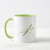 Peinture de Mantis Peinture de Mugs d'insectes per (Gauche)