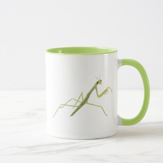 Peinture de Mantis Peinture de Mugs d'insectes per (Droite)