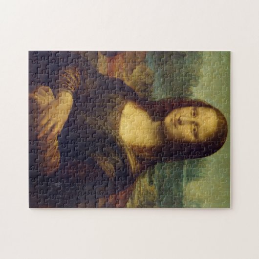 Peinture de Mona Lisa Puzzle (Horizontal)
