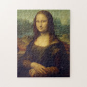 Peinture de Mona Lisa Puzzle (Vertical)