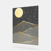 Peinture de montagne Premium (Angle)