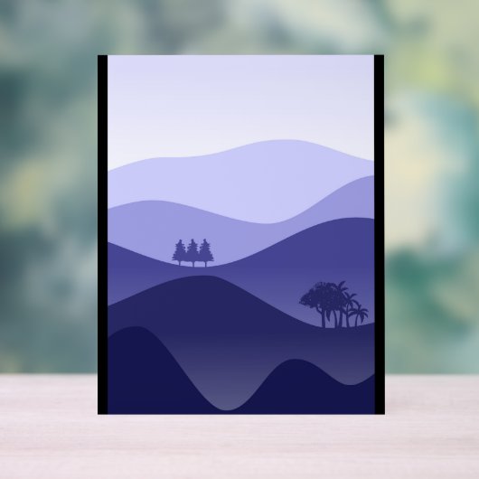 Peinture de montagne Premium (Neutre)