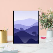 Peinture de montagne Premium (Mariage)