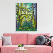 Peinture de paysage canadien Impression sur toile  (Insitu(Salon))