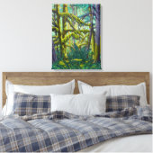 Peinture de paysage canadien Impression sur toile  (Insitu(Chambre))