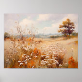 Peinture de paysage d'automne, impression numériqu (Devant)