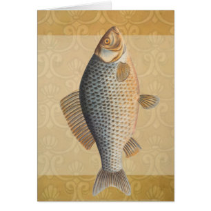 peinture de pêche de carpe dessin d'eau douce